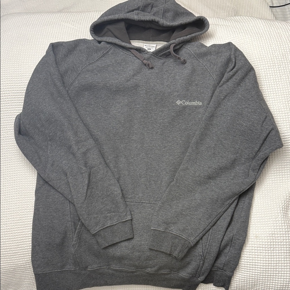 Columbia Men's Charcoal Hoodie - XXL